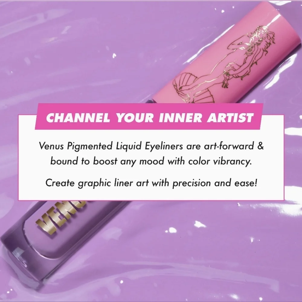 Lavender | Venus Pigmented Liquid Liner | Lime Crime | Brand New in Box